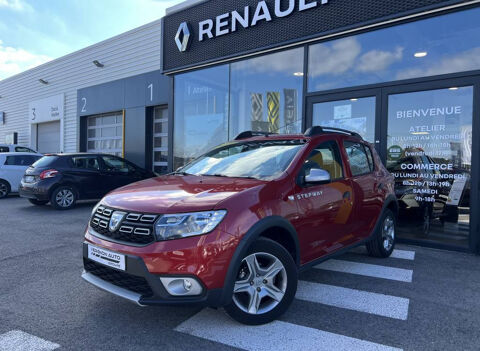 Dacia Sandero Stepway TCe 90 E6C 2018 occasion Sauve 30610