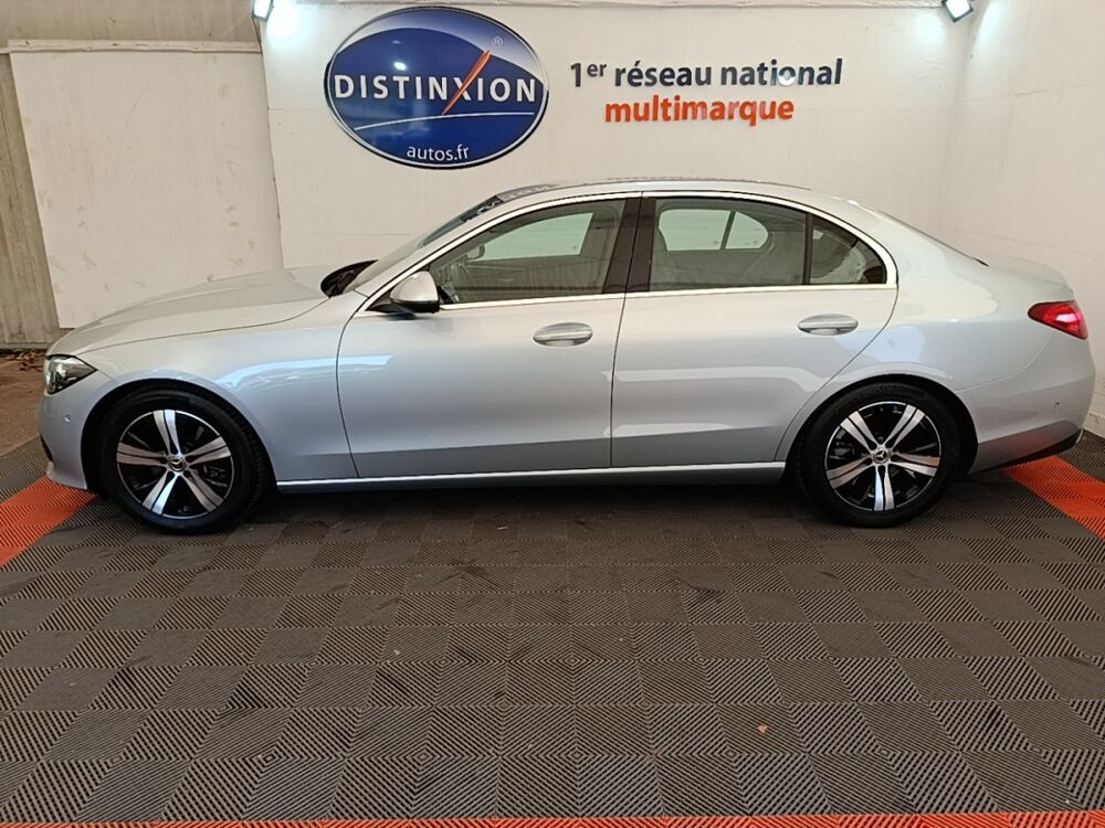 Classe C C 200 d Avantgarde Line 2022 occasion 91580 &Eacute;tr&eacute;chy