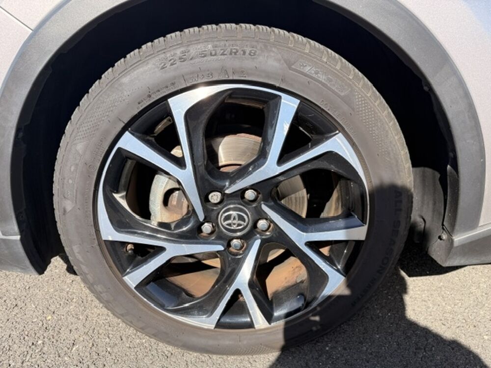 C-HR 1.8 HYBRIDE 122 DESIGN 2019 occasion 19360 Malemort-sur-Corr&egrave;ze