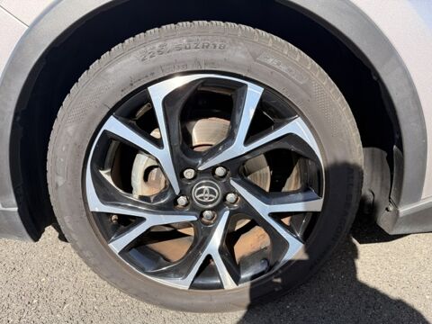 C-HR 1.8 HYBRIDE 122 DESIGN 2019 occasion 19360 Malemort-sur-Corr&egrave;ze