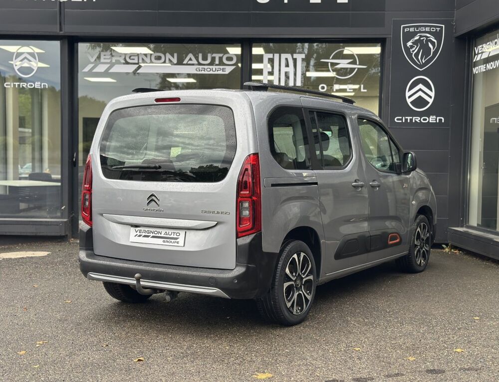 Berlingo Taille M PureTech 110 S&S Feel 2020 occasion 30140 Anduze