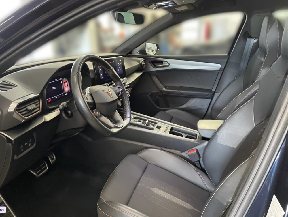 Leon 1.4 e-Hybrid 245 DSG6 VZ - volant satellite supersport - jan 2022 occasion 69007 Lyon