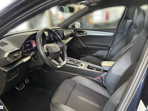 Leon 1.4 e-Hybrid 245 DSG6 VZ - volant satellite supersport - jan 2022 occasion 69007 Lyon