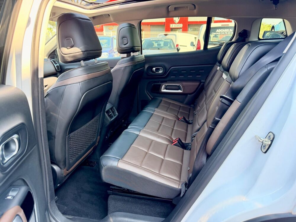 C5 aircross PureTech 180 S&S EAT8 Shine 2018 occasion 63360 Gerzat