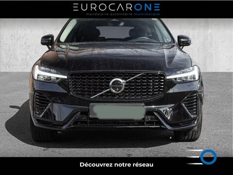 XC60 Recharge T8 AWD Ultimate Dark 455 S. Ventil&eacute;s Toit ouvrant A 2023 occasion 69007 Lyon