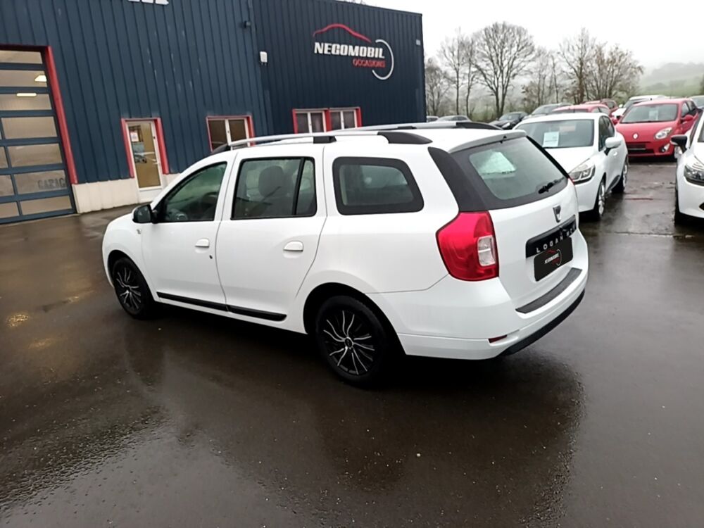 Logan Laur&eacute;ate TCe 90 eco&sup2; 2015 occasion 35210 Ch&acirc;tillon-en-Vendelais
