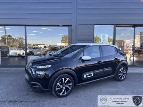 Citroën C3 BlueHDi 100 S&S BVM Shine Pack 2022 occasion Carbonne 31390