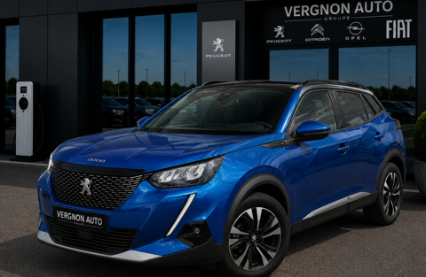 Peugeot 2008 BLUEHDI 130 S&S EAT8 ALLURE BUSINESS 2021 occasion Quissac 30260