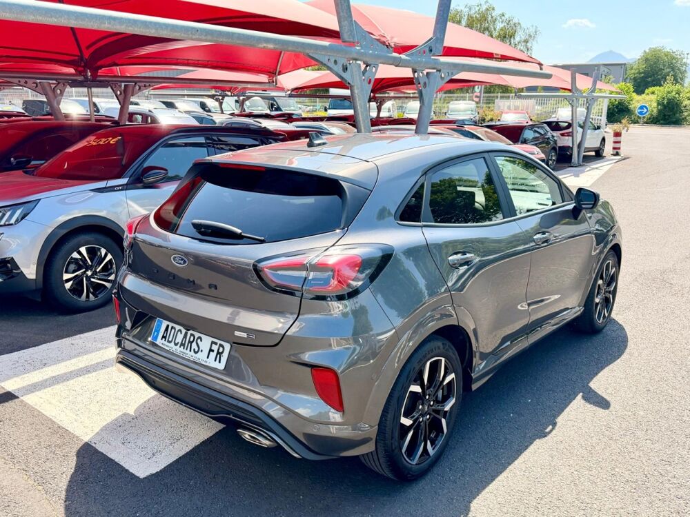 Puma 1.0 Flexifuel Hybrid 125 mHEV ST-LINE X 2023 occasion 63360 Gerzat