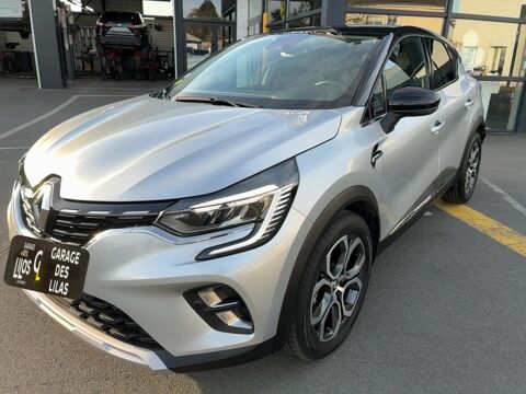 Renault Captur Intens Blue dCi 115 2020 occasion Les Essarts 85140