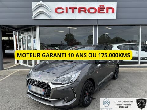 Citro&euml;n DS3 PureTech 110 Manuel PERFORMANCE line 2018 occasion Carbonne 31390