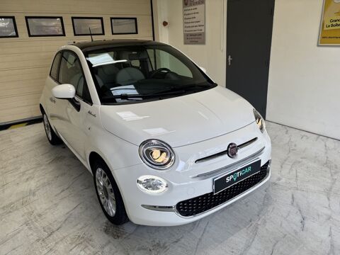 Fiat 500 Hybrid 1.0 BSG 70 ch Dolcevita 2022 occasion Barentin 76360