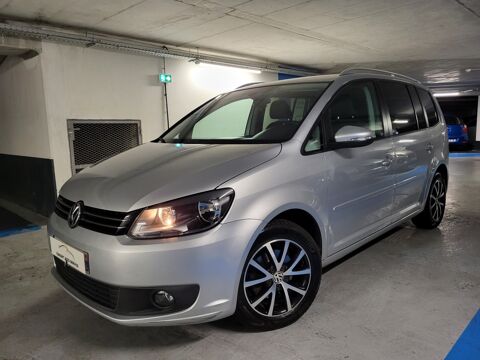 Volkswagen Touran 1.6 TDI 105 FAP CONFORTLINE 2011 occasion Aulnay-sous-Bois 93600