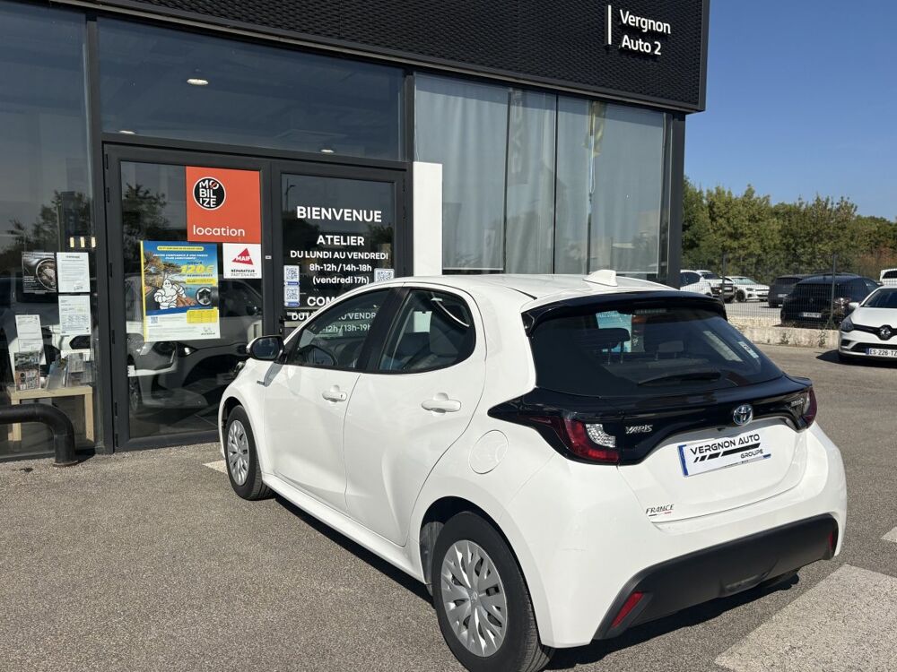 Yaris Hybride 116h France 2021 occasion 30610 Sauve