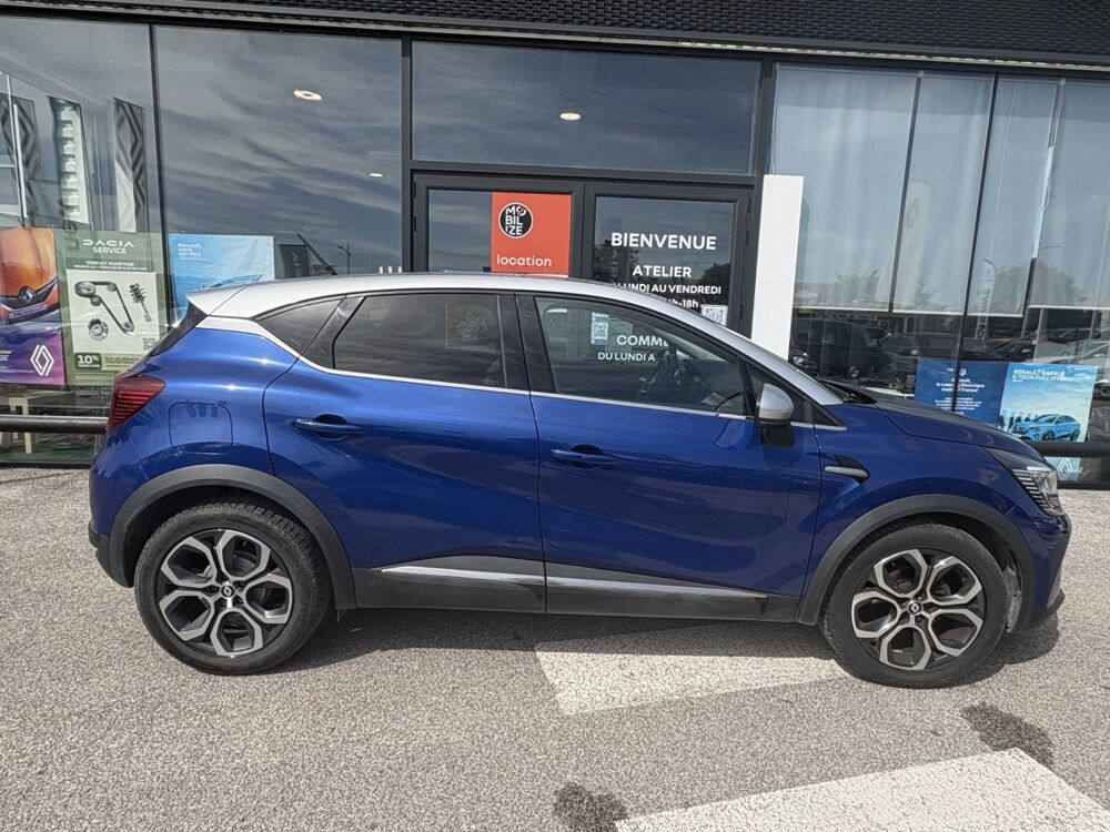 Captur Intens TCe 160 EDC -21 2022 occasion 30610 Sauve