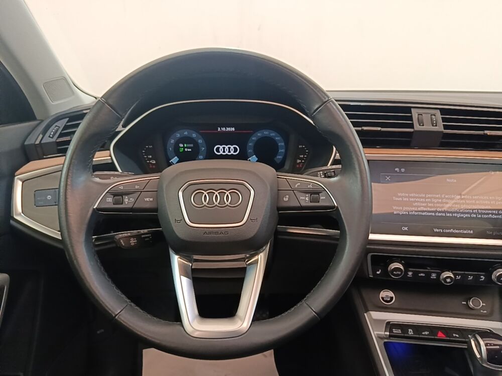 Q3 45 TFSI E 245 S TRONIC BUSINESS EXE 2024 occasion 91580 &Eacute;tr&eacute;chy
