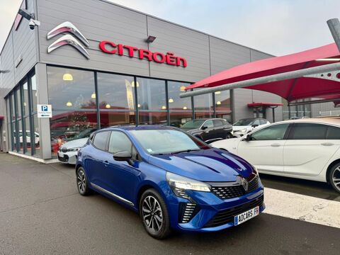 Renault Clio Techno E-Tech full hybrid 145 -24 2025 occasion Gerzat 63360