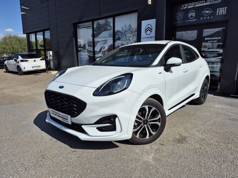 Ford Puma 1.0 EcoB Hyb 125 mHEV ST-LINE 2024 occasion Quissac 30260