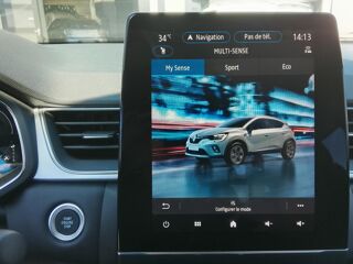 Captur techno fast track E-Tech full hybrid 145 2023 occasion 42240 Unieux
