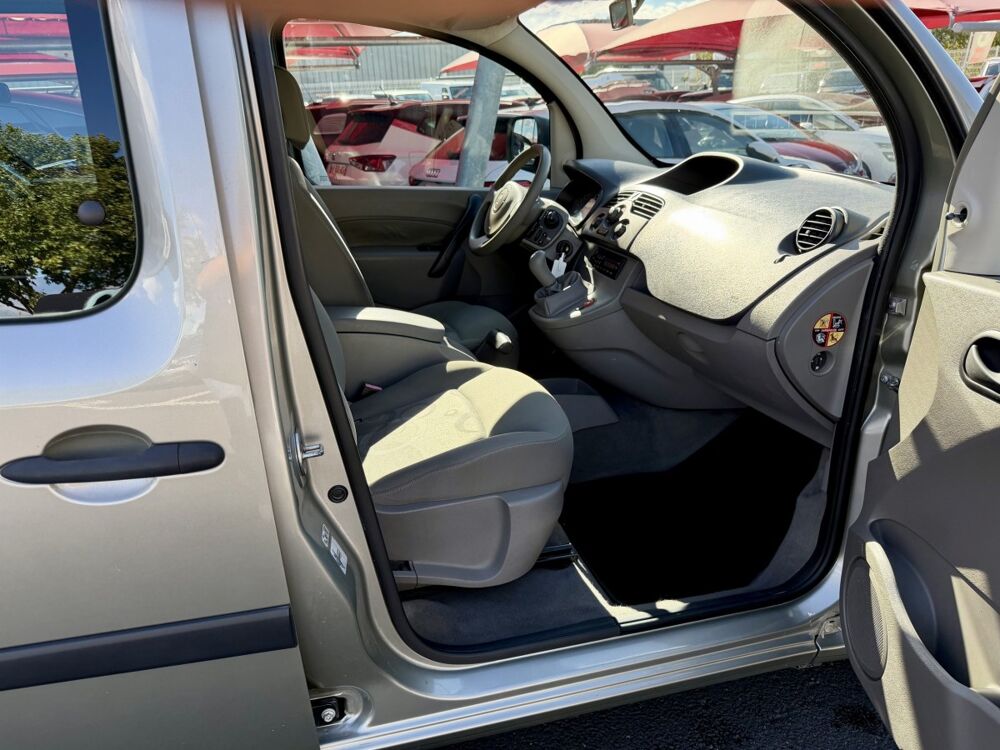 Kangoo Authentique 1.5 dCi 85 Eco2 2009 occasion 63360 Gerzat