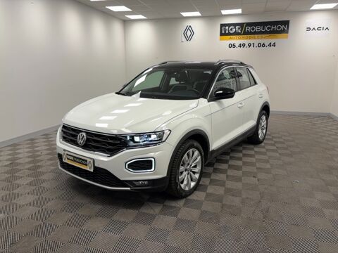 Volkswagen T-ROC 1.5 TSI 150 EVO CARAT 2019 occasion Montmorillon 86500