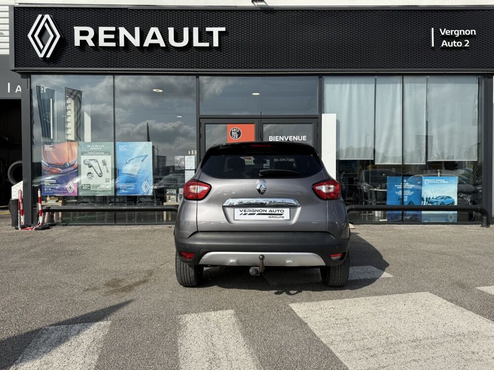 Captur Wave Energy TCe 90 2016 occasion 30610 Sauve