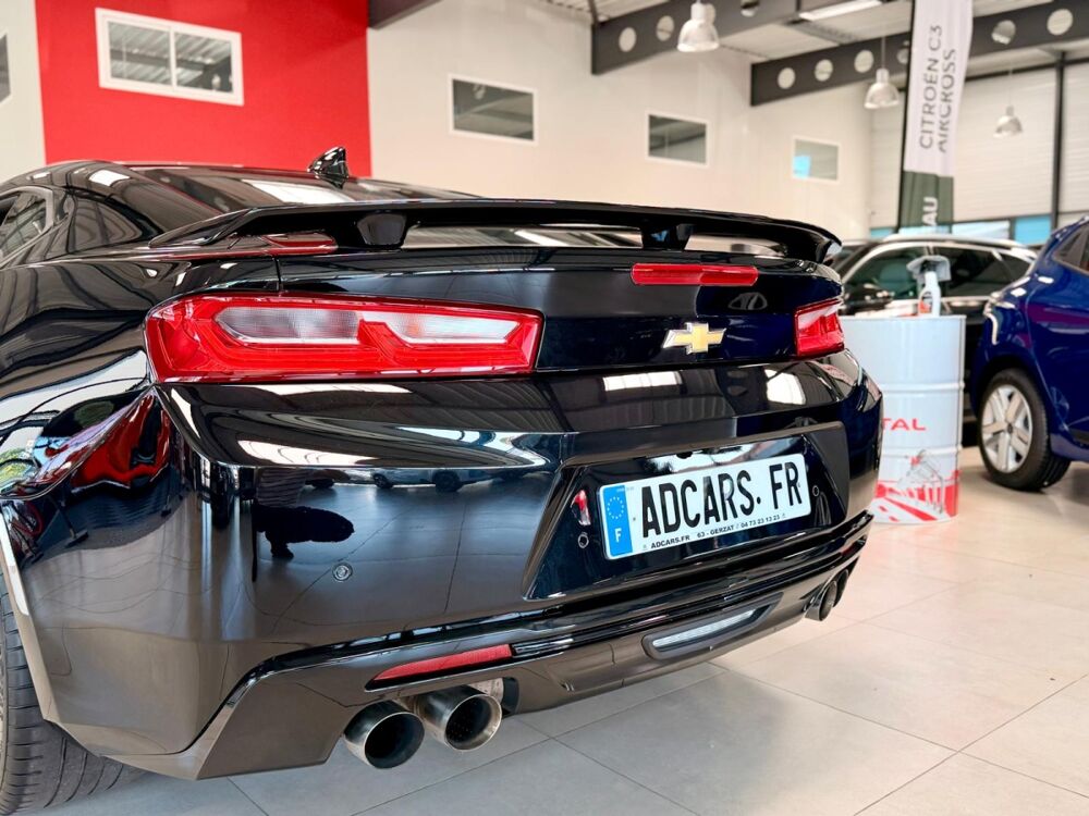 Camaro 6.2L 8AT 2019 occasion 63360 Gerzat