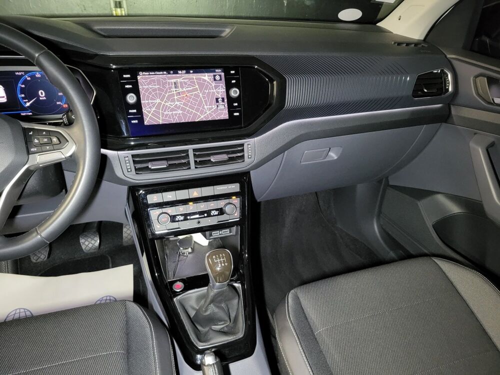 T-Cross 1.0 TSI 115ch Carat 2019 occasion 93600 Aulnay-sous-Bois