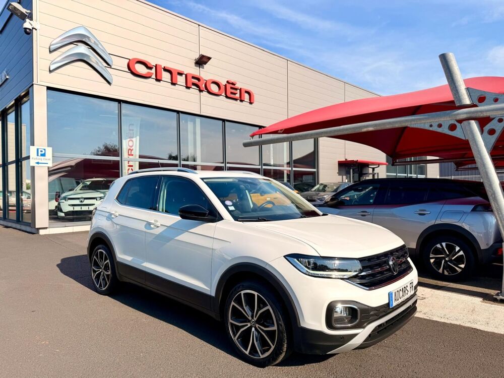 T-Cross 1.0 TSI 110ch DSG Carat 2021 occasion 63360 Gerzat