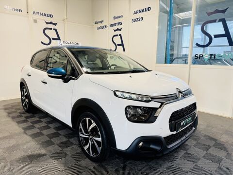 Citro&euml;n C3 PureTech 83 S&S BVM Shine 2023 occasion Aigues-Mortes 30220