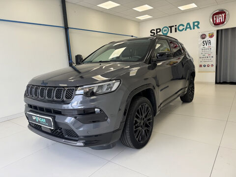 Jeep Compass 1.3 PHEV Turbo T4 240PS 4XE S AT 2023 occasion Barentin 76360