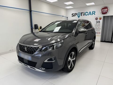 Peugeot 5008 BlueHDi 180 S&S EAT8 GT 2018 occasion Barentin 76360