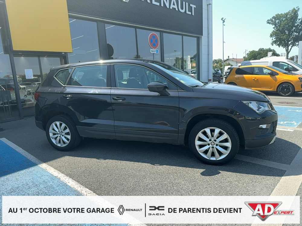 Ateca 1.6 TDI 115 DSG7 Eco S&S Business 2019 occasion 40160 Parentis-en-Born