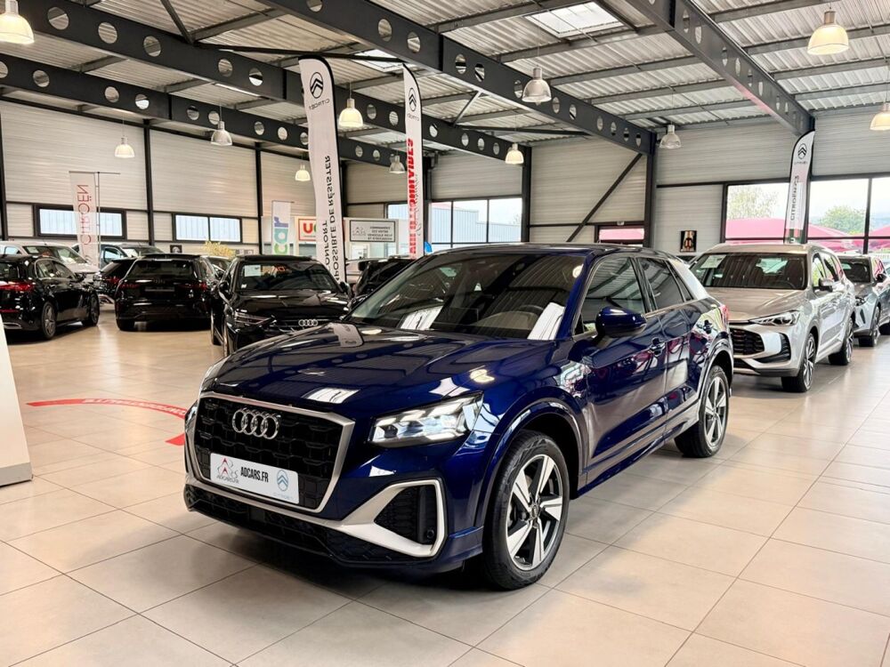 Q2 35 TFSI 150 S Tronic Advanced 2024 occasion 63360 Gerzat