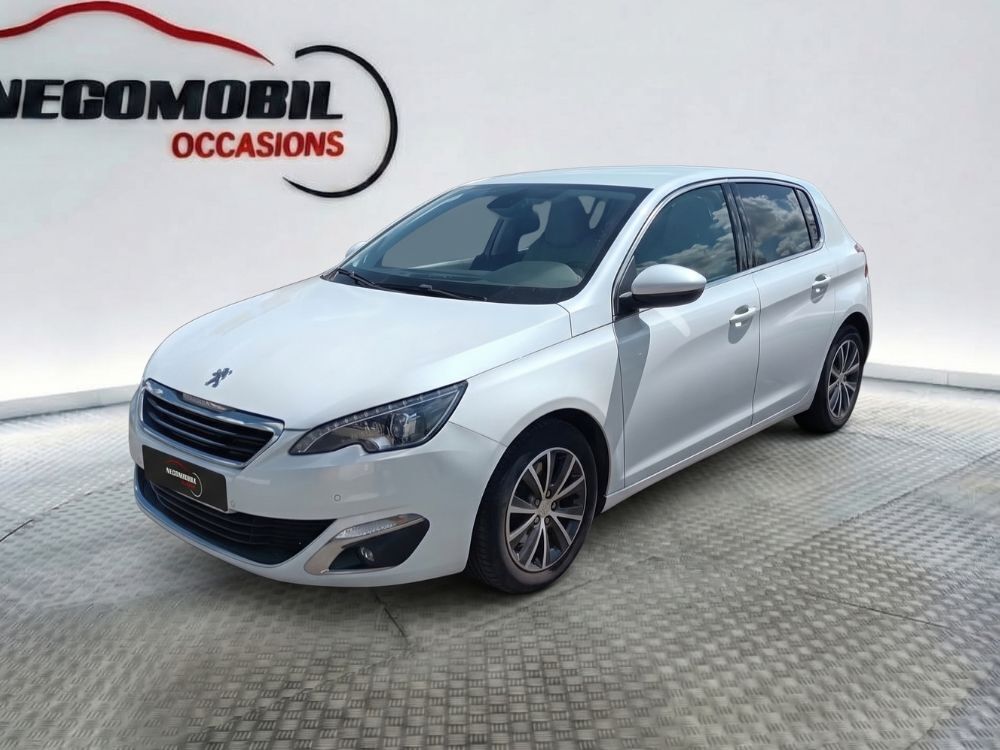 308 2.0 BlueHDi 150 S&S Allure 2015 occasion 35210 Ch&acirc;tillon-en-Vendelais