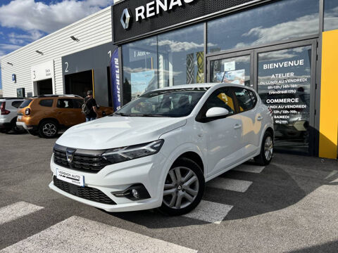 Dacia Sandero Confort SCe 65 -22 2022 occasion Sauve 30610