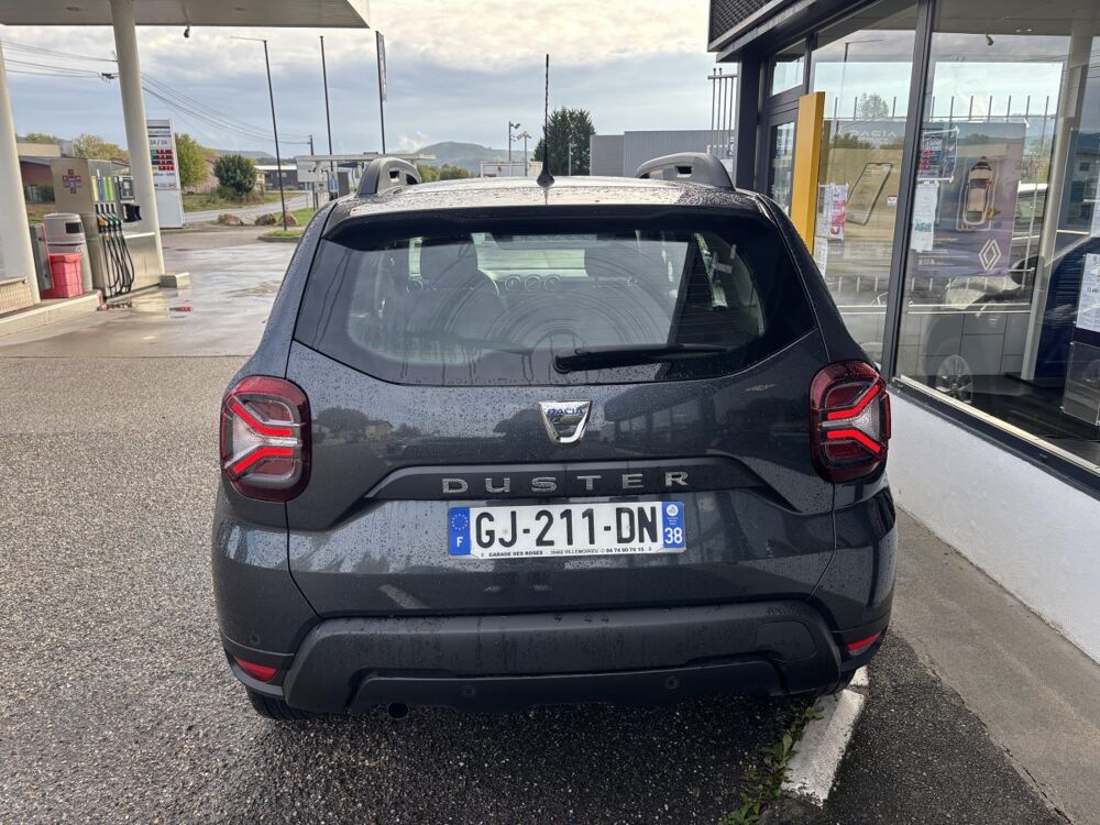 Duster Confort TCe 130 FAP 4x2 E6U 2022 occasion 38460 Cr&eacute;mieu