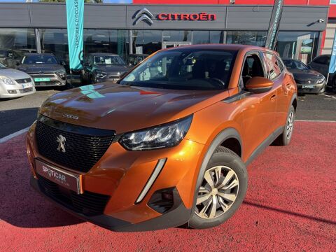 Peugeot 2008 BLUEHDI 110 ACTIVE BUSINESS 2021 occasion Ambert 63600