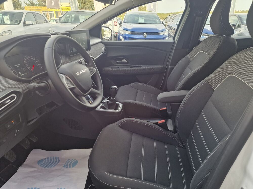 Sandero Journey ECO-G 100 2024 occasion 30610 Sauve