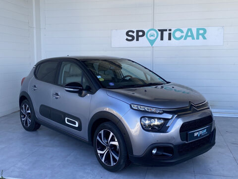 Citroën C3 PureTech 83 S&S BVM Shine Pack 2021 occasion Lunel 34400