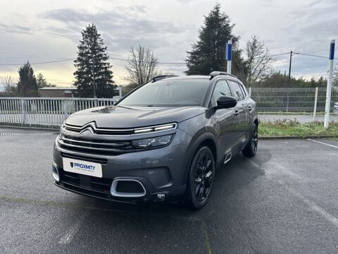 Citro&euml;n C5 aircross BlueHDi 180 S&S EAT8 Shine 2020 occasion Le Blanc 36300