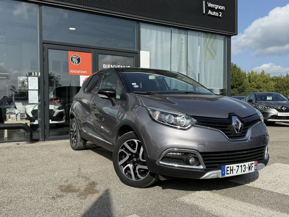 Captur Wave Energy TCe 90 2016 occasion 30610 Sauve