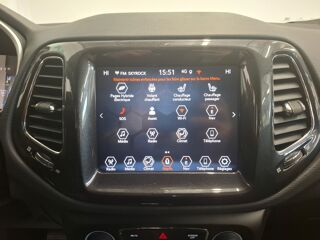Compass 1.3 GSE T4 190 4XE LIMITED 2021 occasion 38550 Saint-Maurice-l'Exil
