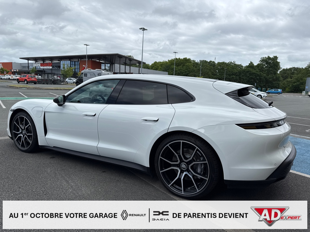 Taycan 93KWH SPORT TURISMO BATTERIE PERFORMANCE + AUTO 2022 occasion 40600 Biscarrosse