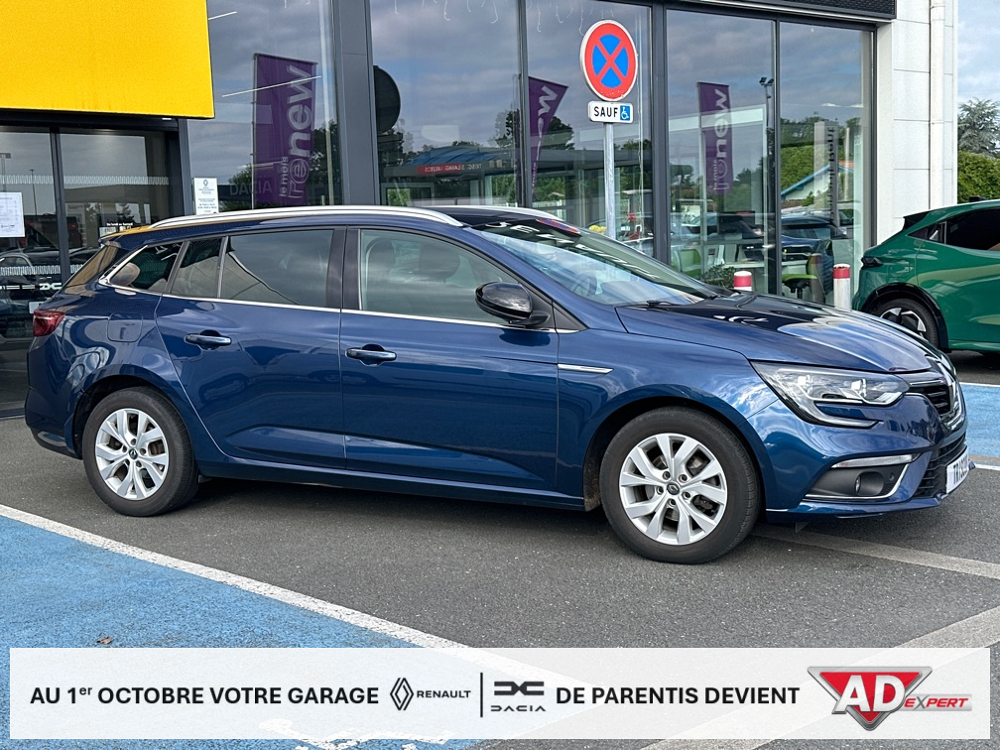 M&eacute;gane SL Limited TCe 115 FAP 2020 occasion 40160 Parentis-en-Born