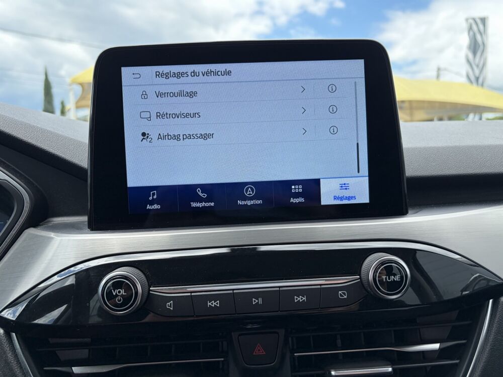 Kuga 1.5 EcoBoost 150 ch Titanium 2021 occasion 38370 Saint-Clair-du-Rh&ocirc;ne