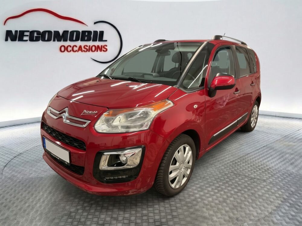 C3 Picasso BlueHDi 100 BVM Confort 2015 occasion 35210 Ch&acirc;tillon-en-Vendelais