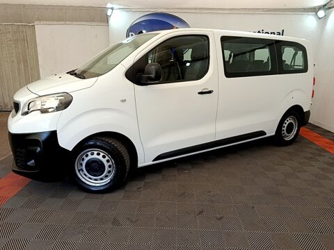 Peugeot Traveller BlueHDi L2 115ch BVM6 2018 occasion &Eacute;tr&eacute;chy 91580