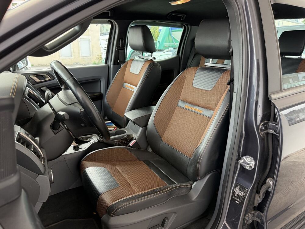 Ranger 3.2 TDCI 200 auto WILDTRAK  5 places  2017 occasion 53210 Soulg&eacute;-sur-Ouette