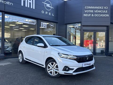 Dacia Sandero Confort TCe 90 CVT 2021 occasion Anduze 30140